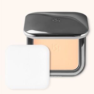 Kiko Milano Matte Fusion Pressed Powder- 04 Honey FULL SIZE NIB